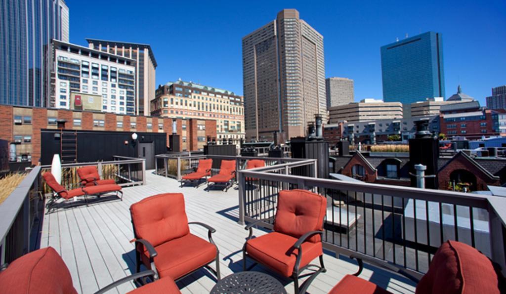 Global Luxury Suites Boston Back Bay Exterior foto