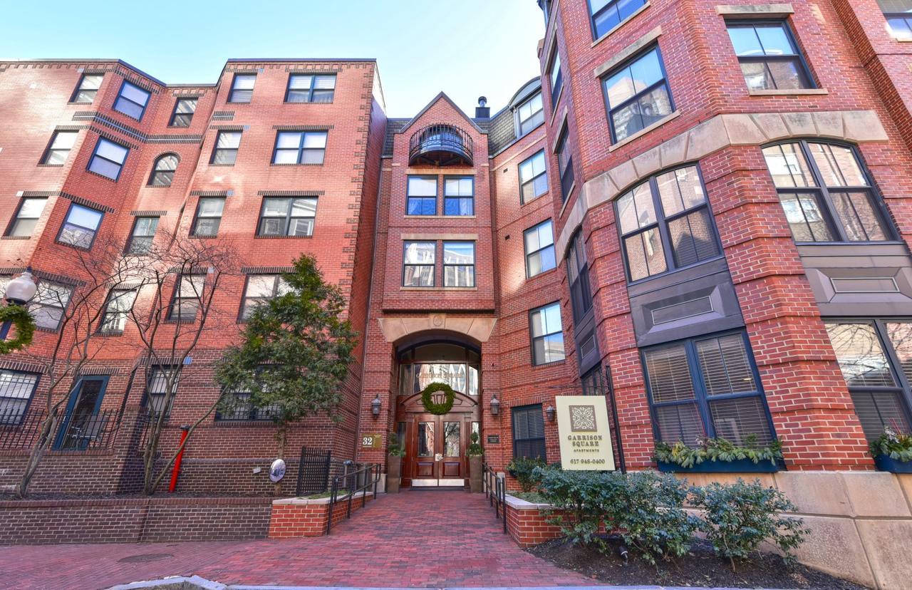 Global Luxury Suites Boston Back Bay Exterior foto